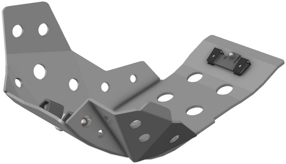 Proteção de Motor Enduro Aluminio CROSSPRO 