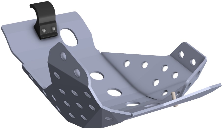 Proteção de Motor Enduro Aluminio CROSSPRO 