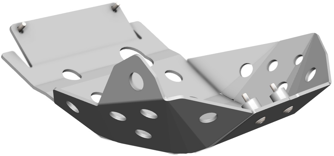Proteção de Motor Enduro Aluminio CROSSPRO 