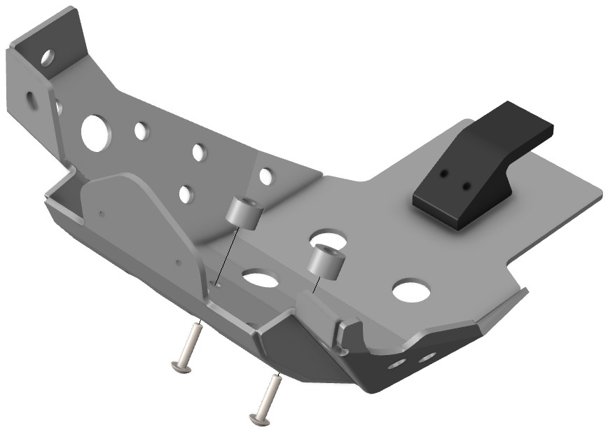 Proteção de Motor Enduro Aluminio CROSSPRO 
