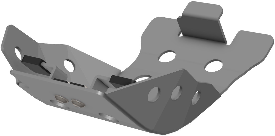 Proteção de Motor Enduro Aluminio CROSSPRO 