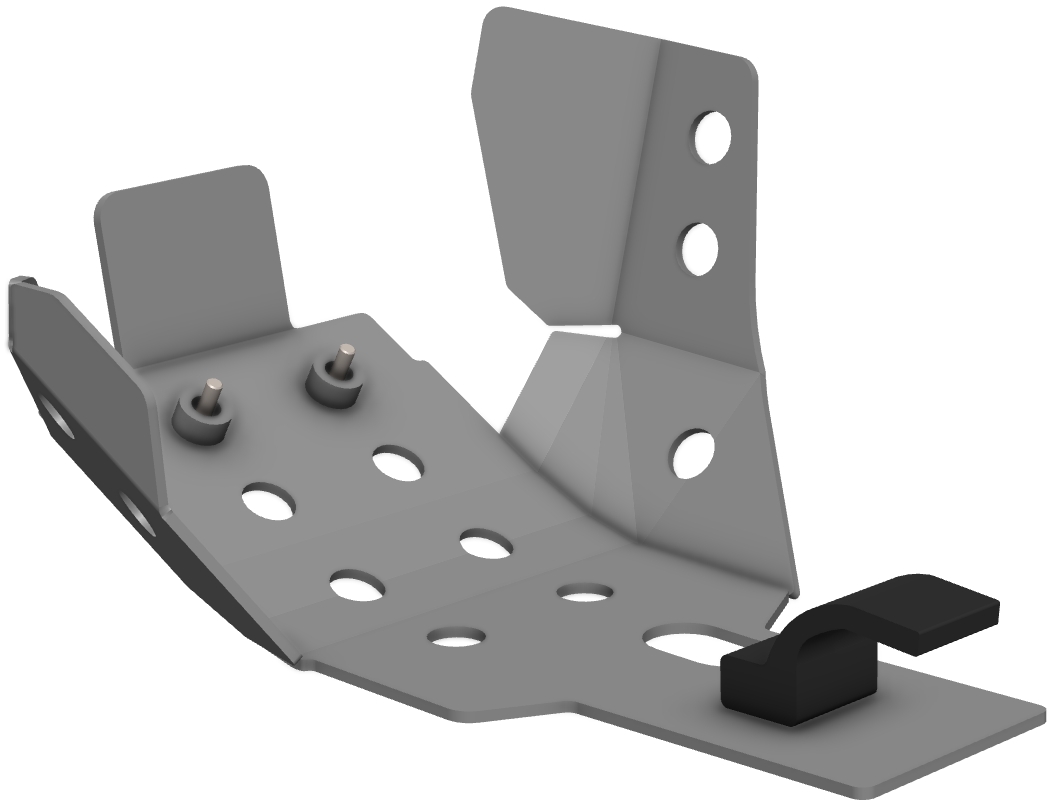 Proteção de Motor Enduro Aluminio CROSSPRO 