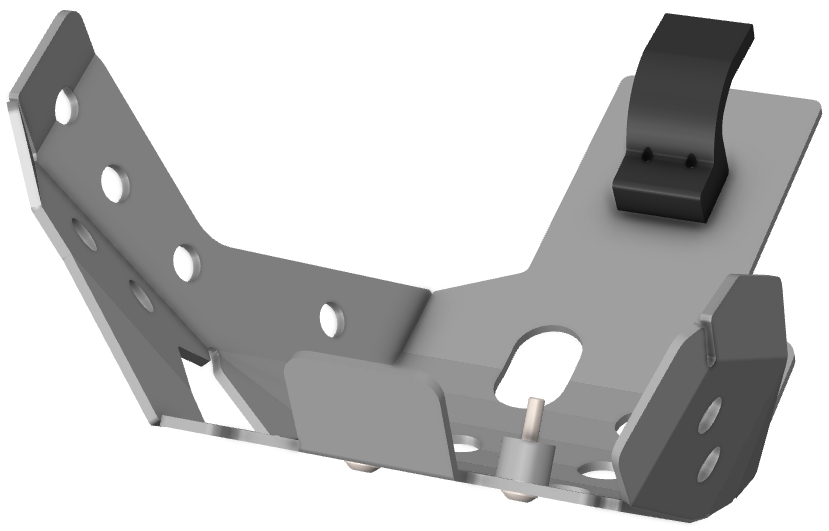 Proteção de Motor Enduro Aluminio CROSSPRO 