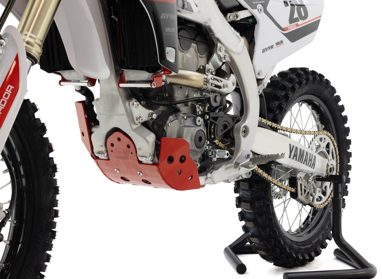 Aluminum Enduro Engine Guard CROSSPRO 