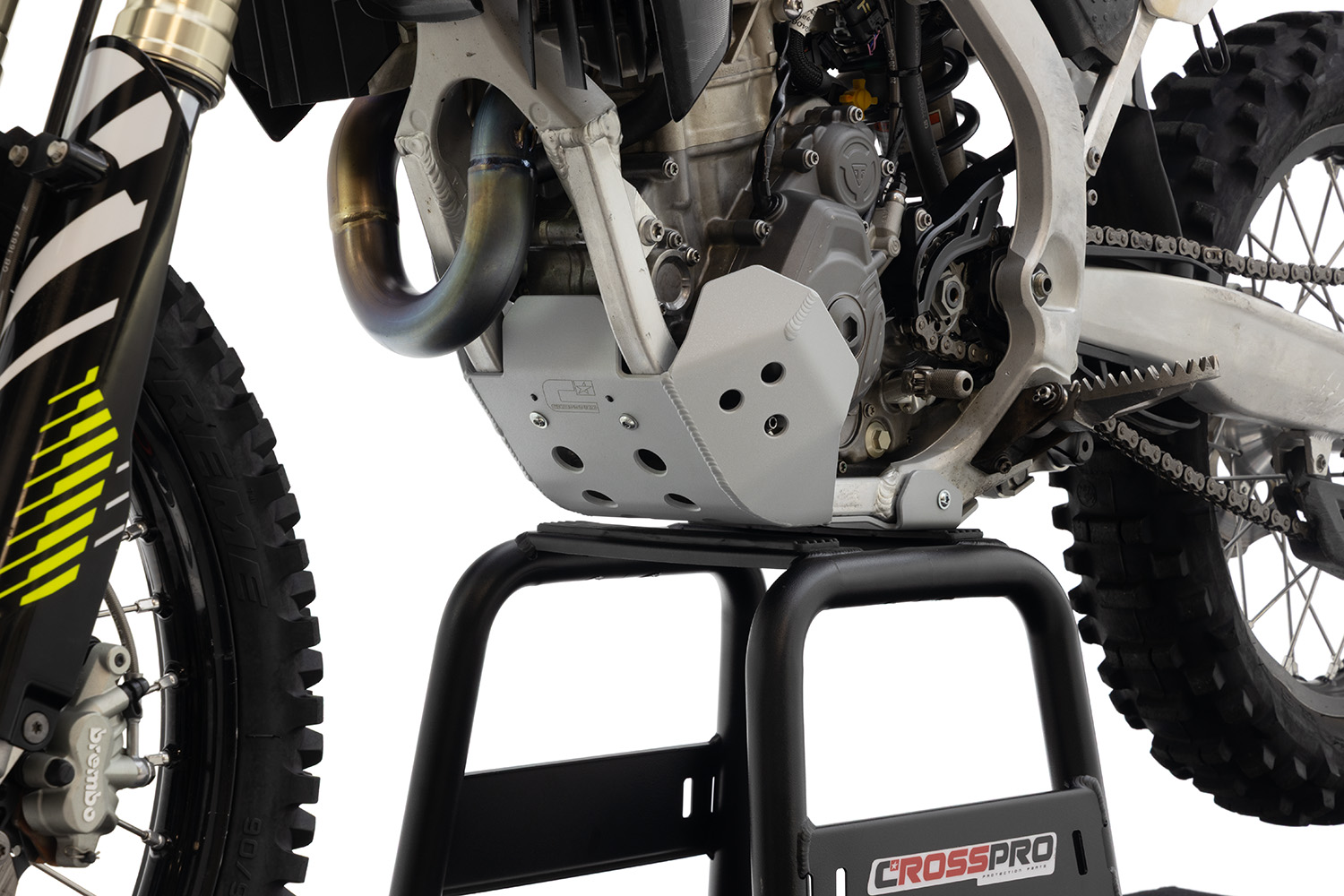 Proteção de Motor Enduro Aluminio CROSSPRO 