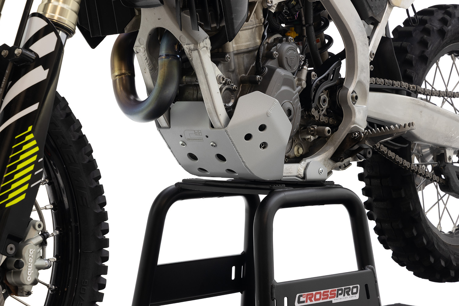 Proteção de Motor Enduro Aluminio CROSSPRO 