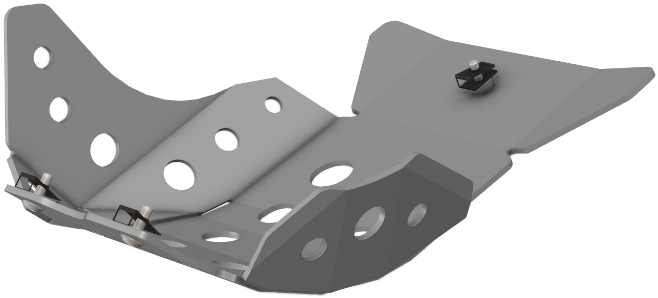 Aluminum Enduro Engine Guard CROSSPRO 