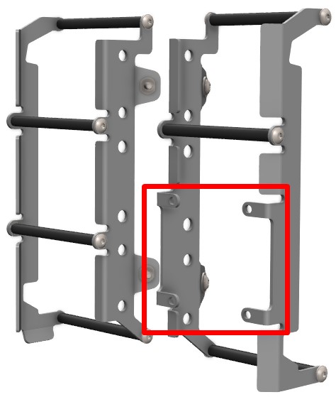 Proteção de Radiador Aluminio Light CROSSPRO 
