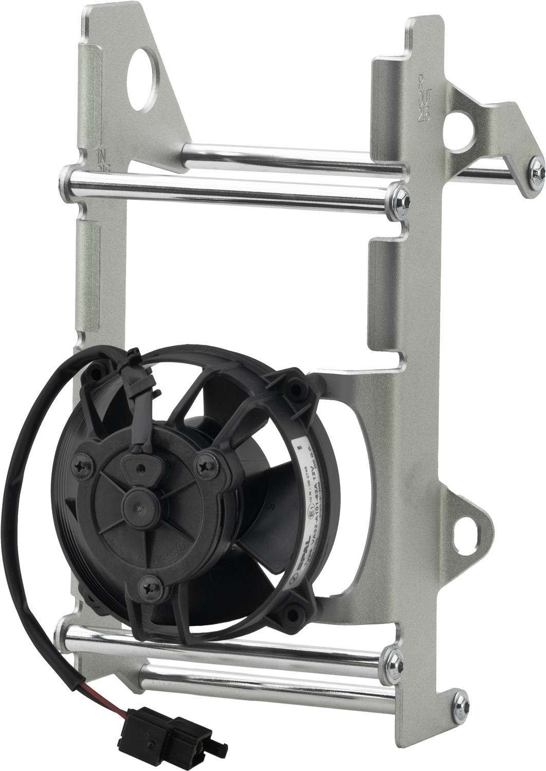 Aluminum Radiator Guard Light CROSSPRO 