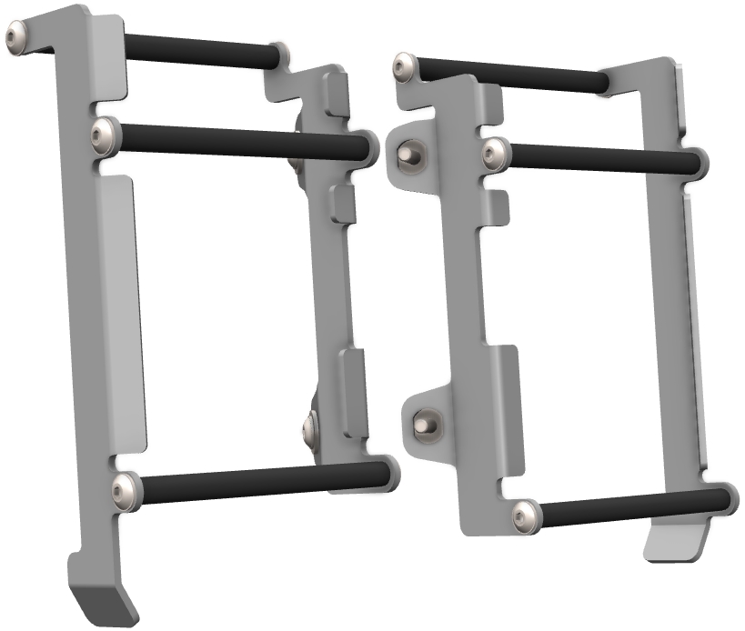 Proteção de Radiador Aluminio Light CROSSPRO 