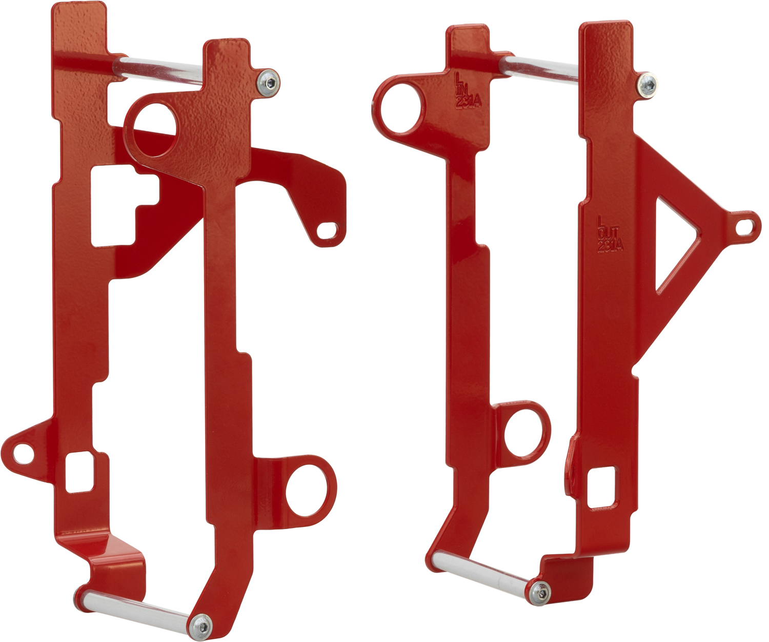 Proteção de Radiador Aluminio Light CROSSPRO 