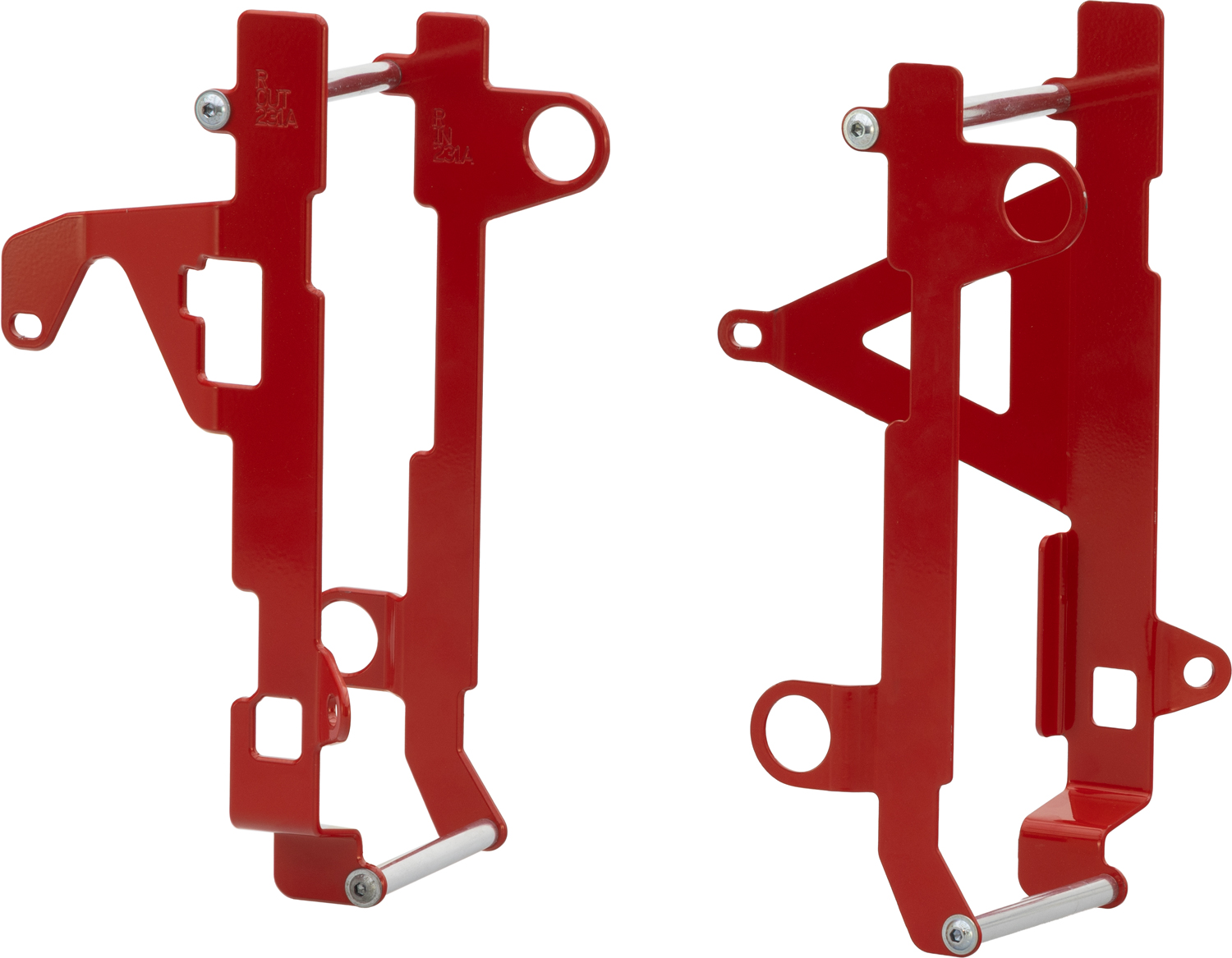 Proteção de Radiador Aluminio Light CROSSPRO 