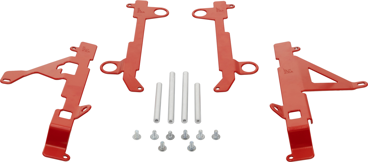 Proteção de Radiador Aluminio Light CROSSPRO 