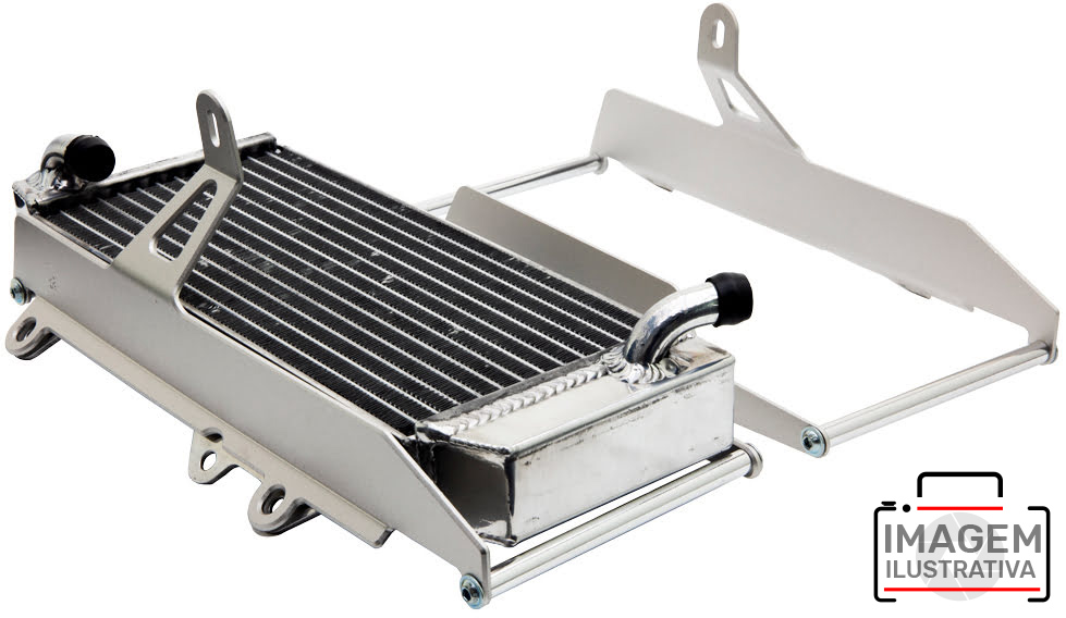 Proteção de Radiador Aluminio Light CROSSPRO 