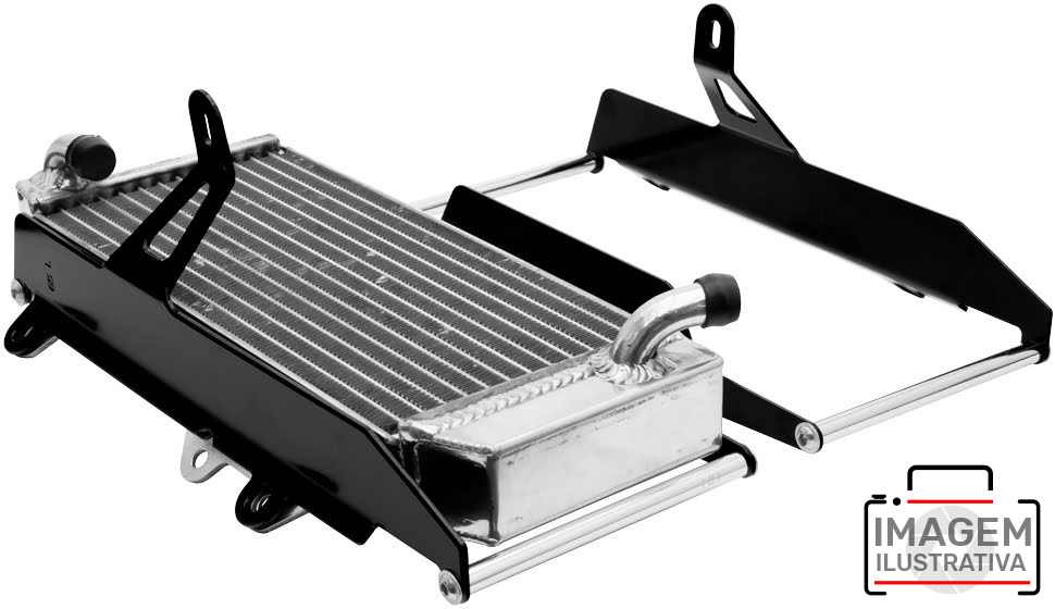 Proteção de Radiador Aluminio Light CROSSPRO 