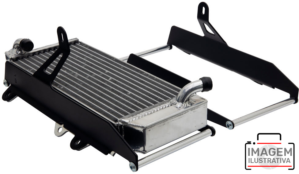 Proteção de Radiador Aluminio Light CROSSPRO 