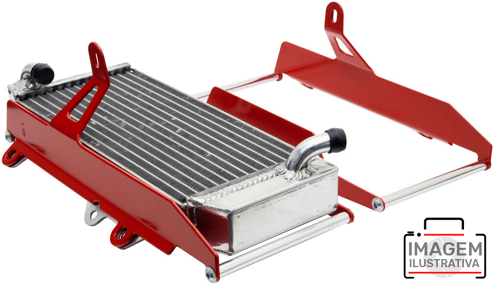 Proteção de Radiador Aluminio Light CROSSPRO 