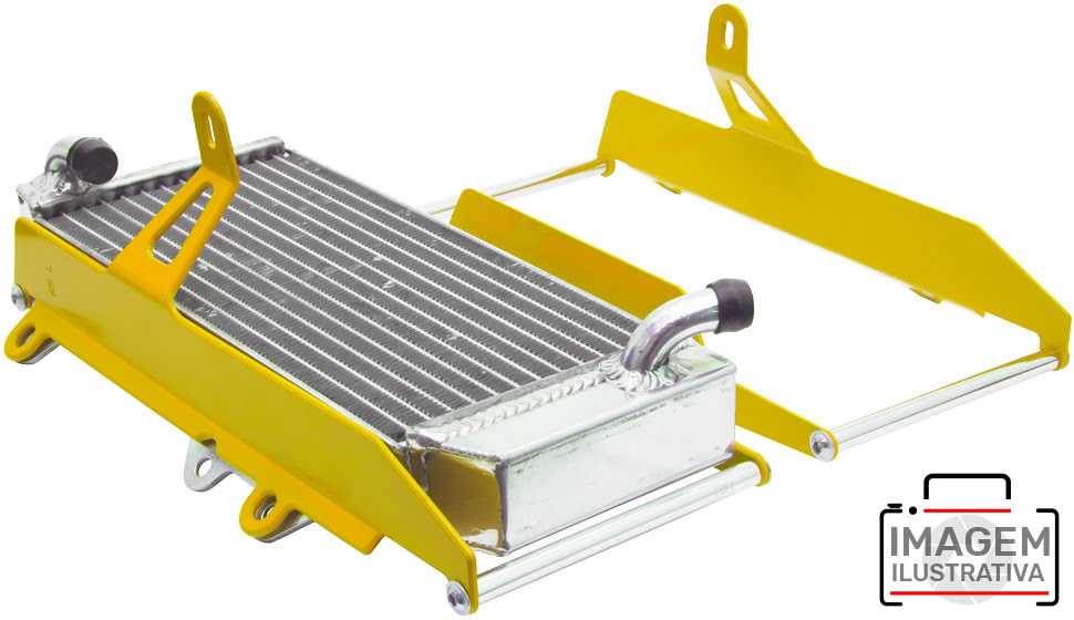 Proteção de Radiador Aluminio Light CROSSPRO 