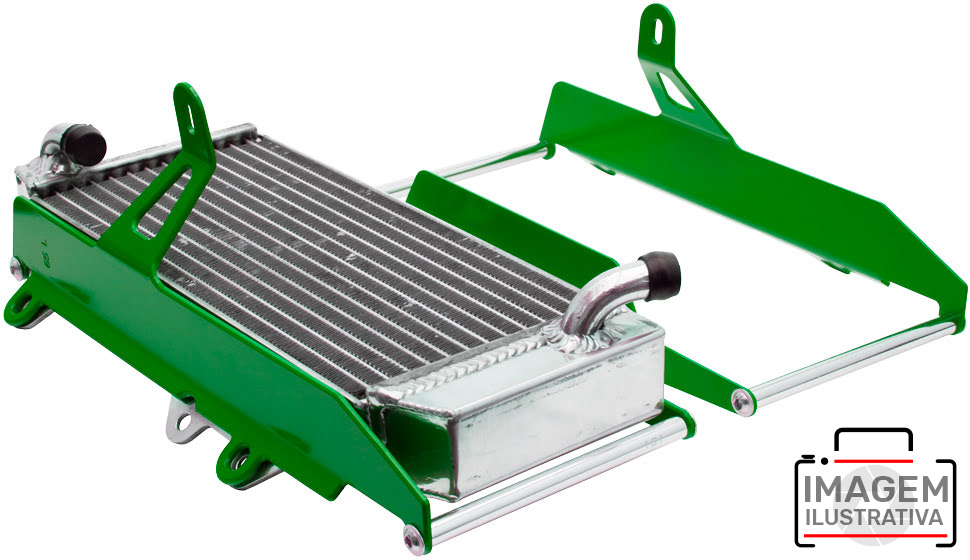 Proteção de Radiador Aluminio Light CROSSPRO 
