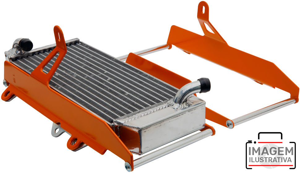 Proteção de Radiador Aluminio Light CROSSPRO 