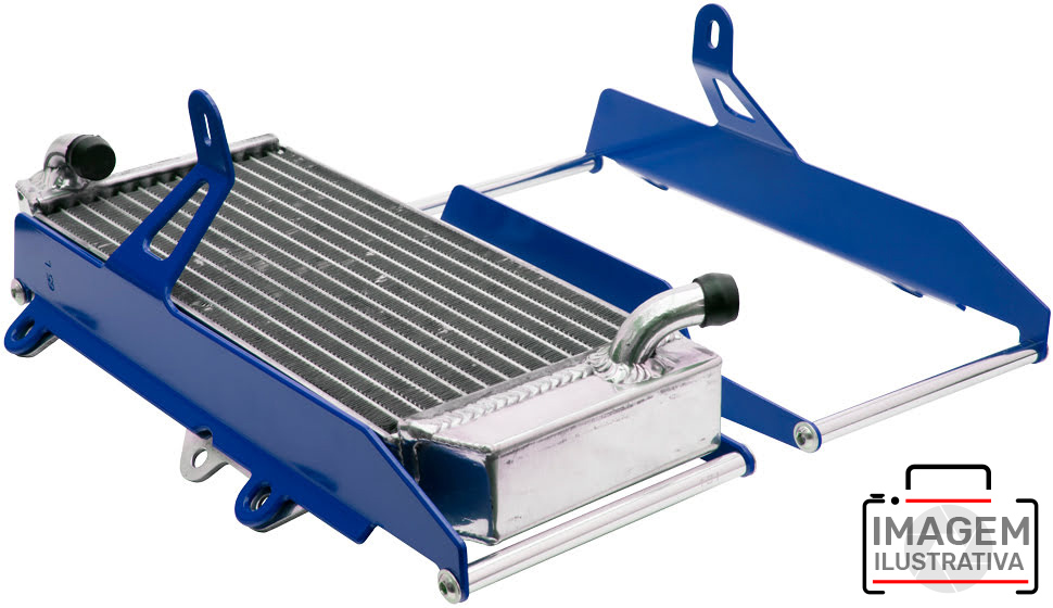 Proteção de Radiador Aluminio Light CROSSPRO 