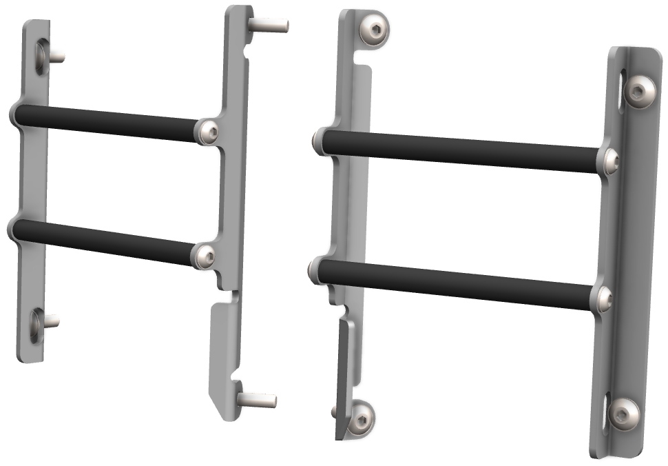 Proteção de Radiador Aluminio Light CROSSPRO 