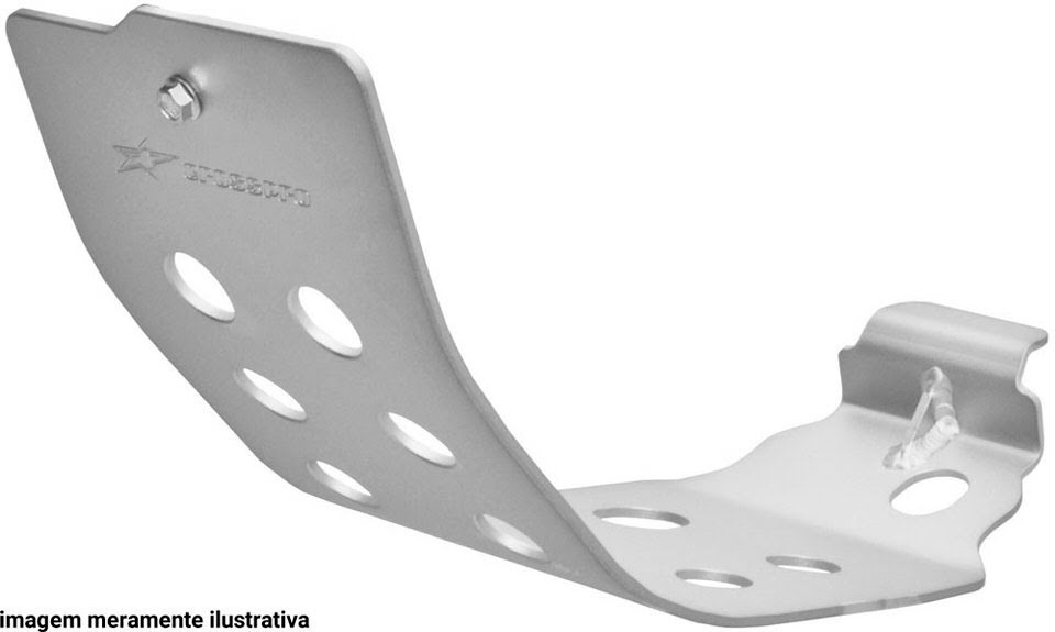 Proteção de Motor Motocross Aluminio CROSSPRO 
