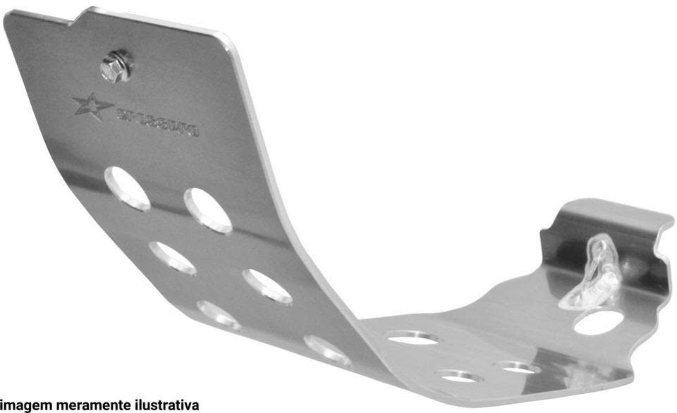 Proteção de Motor Motocross Aluminio CROSSPRO 