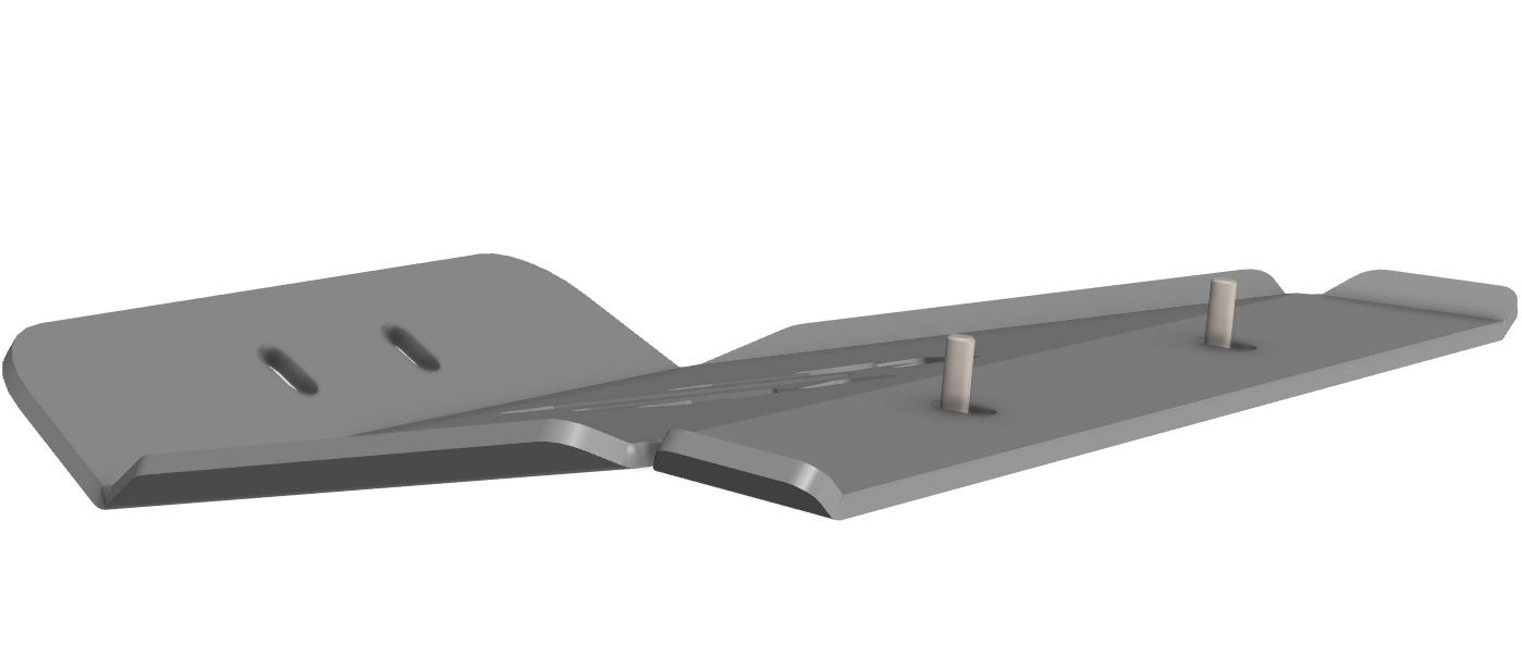 Proteção de Chassi da Frente Aluminio CROSSPRO 