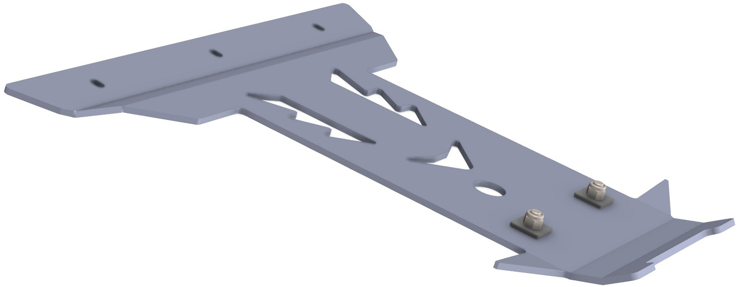 Proteção de Chassi da Frente Aluminio CROSSPRO 