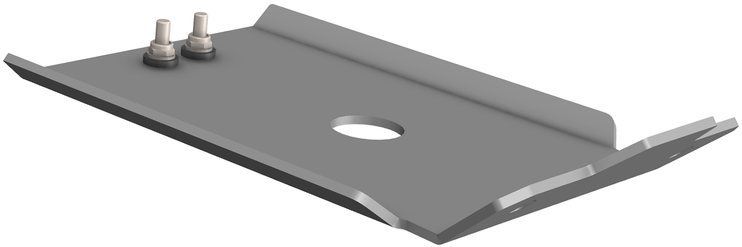 Proteção de Chassi da Frente Aluminio CROSSPRO 