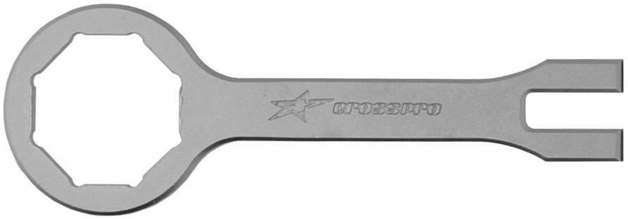 Chave Suspensão 49mm - Octagonal Ice Polish CROSSPRO 