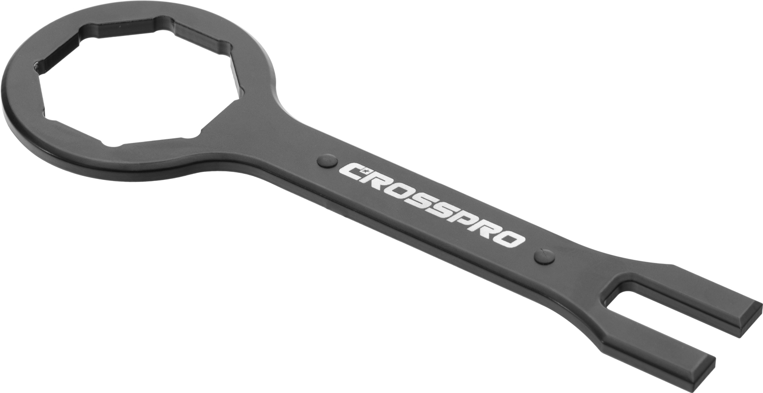 Chave Suspensão 47mm - Octagonal Preta CROSSPRO 