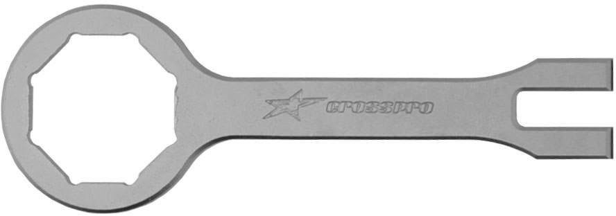 Chave Suspensão 50mm - Octagonal Ice Polish CROSSPRO 