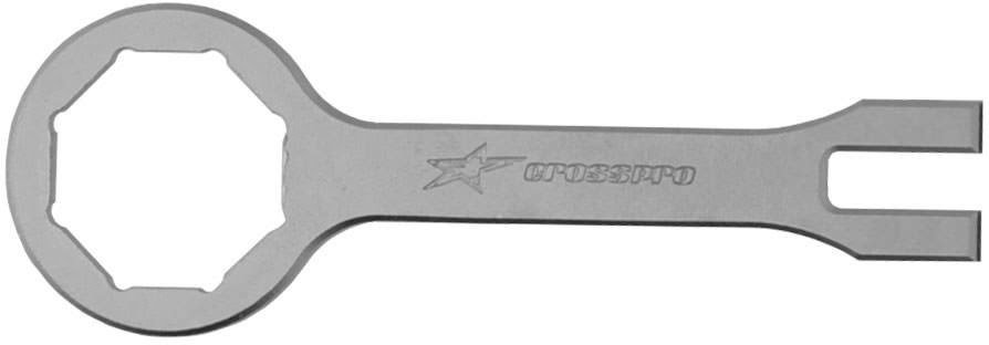 Chave Suspensão 47mm - Octagonal Ice Polish CROSSPRO 