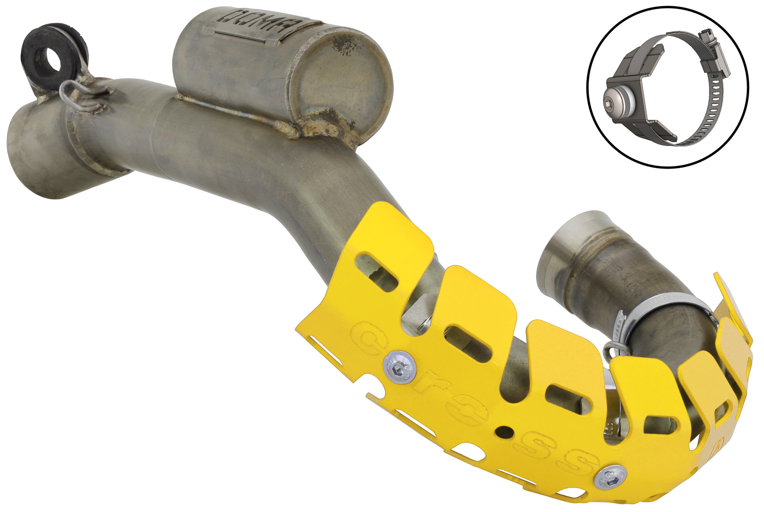 Proteção de Escape 4-Tempos EVO Universal CROSSPRO 