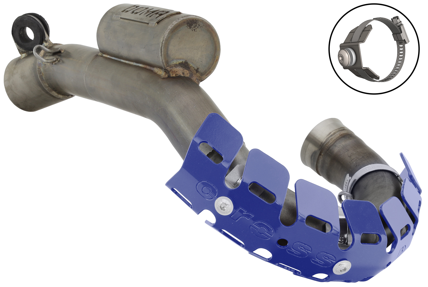 Proteção de Escape 4-Tempos EVO Universal CROSSPRO 