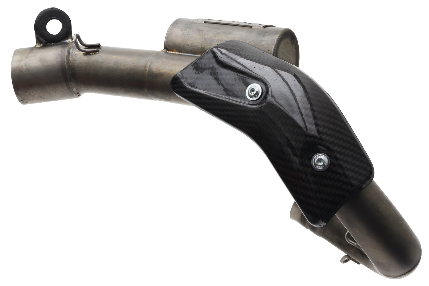 Proteção de Escape 4-Tempos Universal Carbono CROSSPRO 