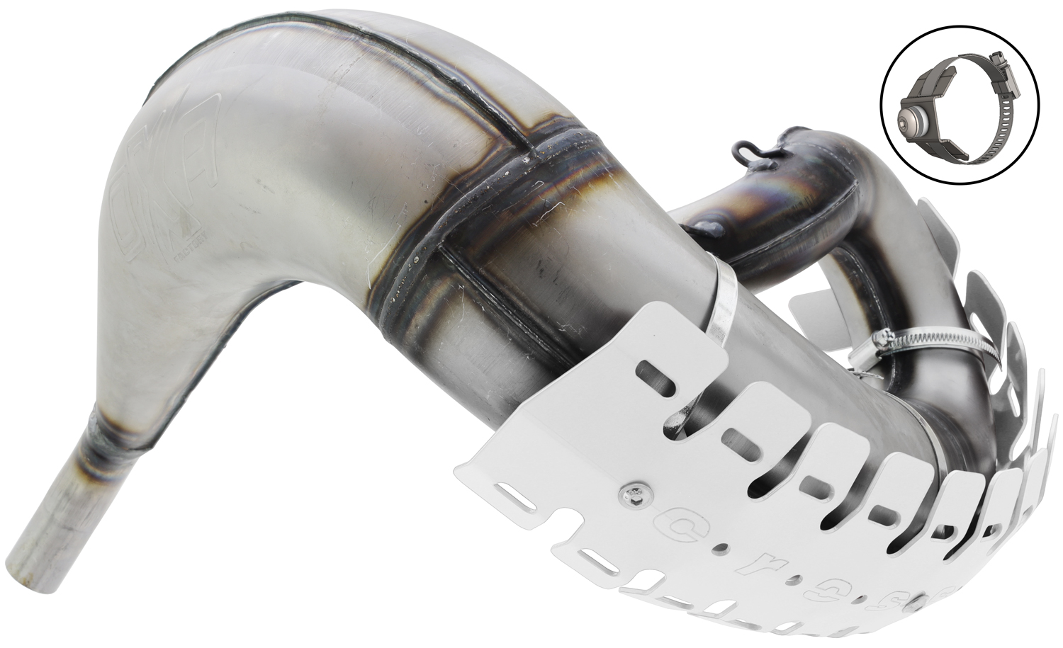 Proteção de Escape 2-Tempos EVO Universal CROSSPRO 