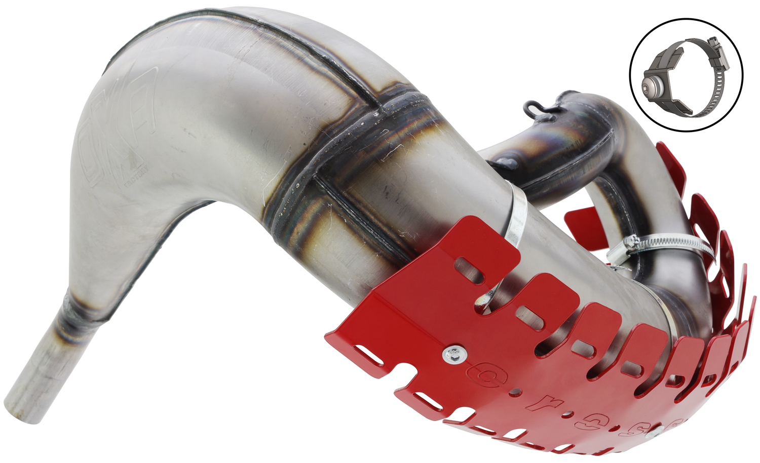 Proteção de Escape 2-Tempos EVO Universal CROSSPRO 