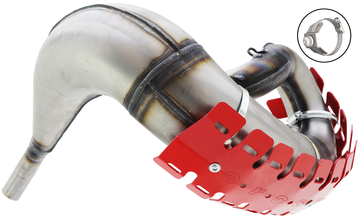 Proteção de Escape 2-Tempos EVO Universal CROSSPRO 