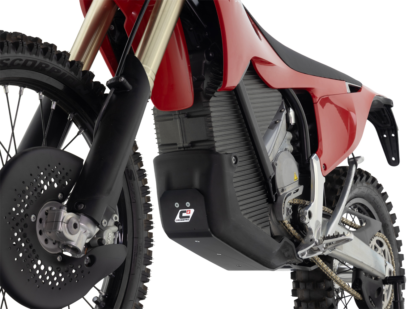 DTC Motocross Engine Guard CROSSPRO 