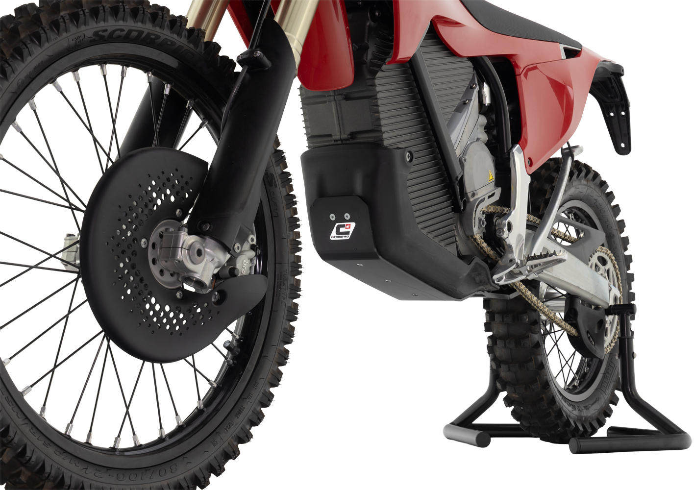 DTC Motocross Engine Guard CROSSPRO 