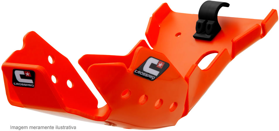 Proteção de Motor Enduro DTC CROSSPRO 