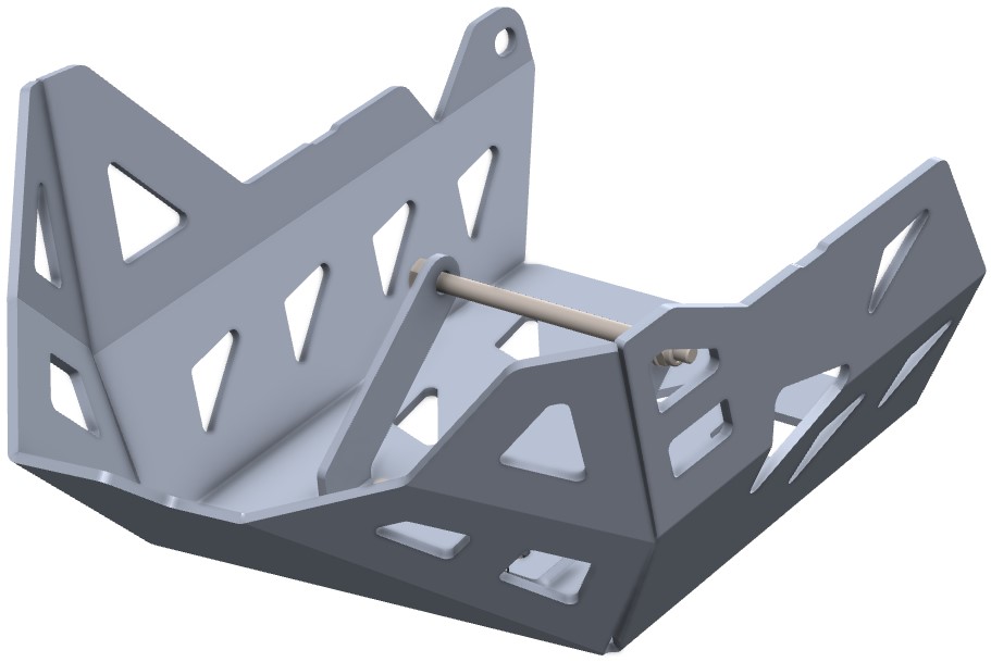Proteção de motor Trail Aluminio CROSSPRO 