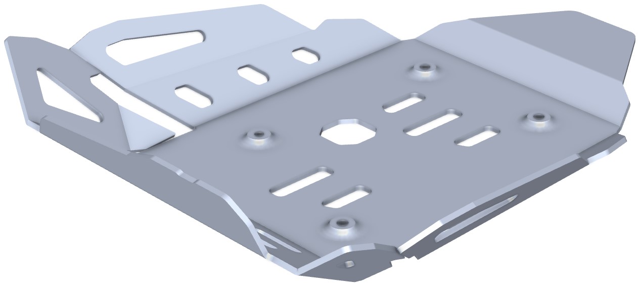 Proteção de motor Trail Aluminio CROSSPRO 