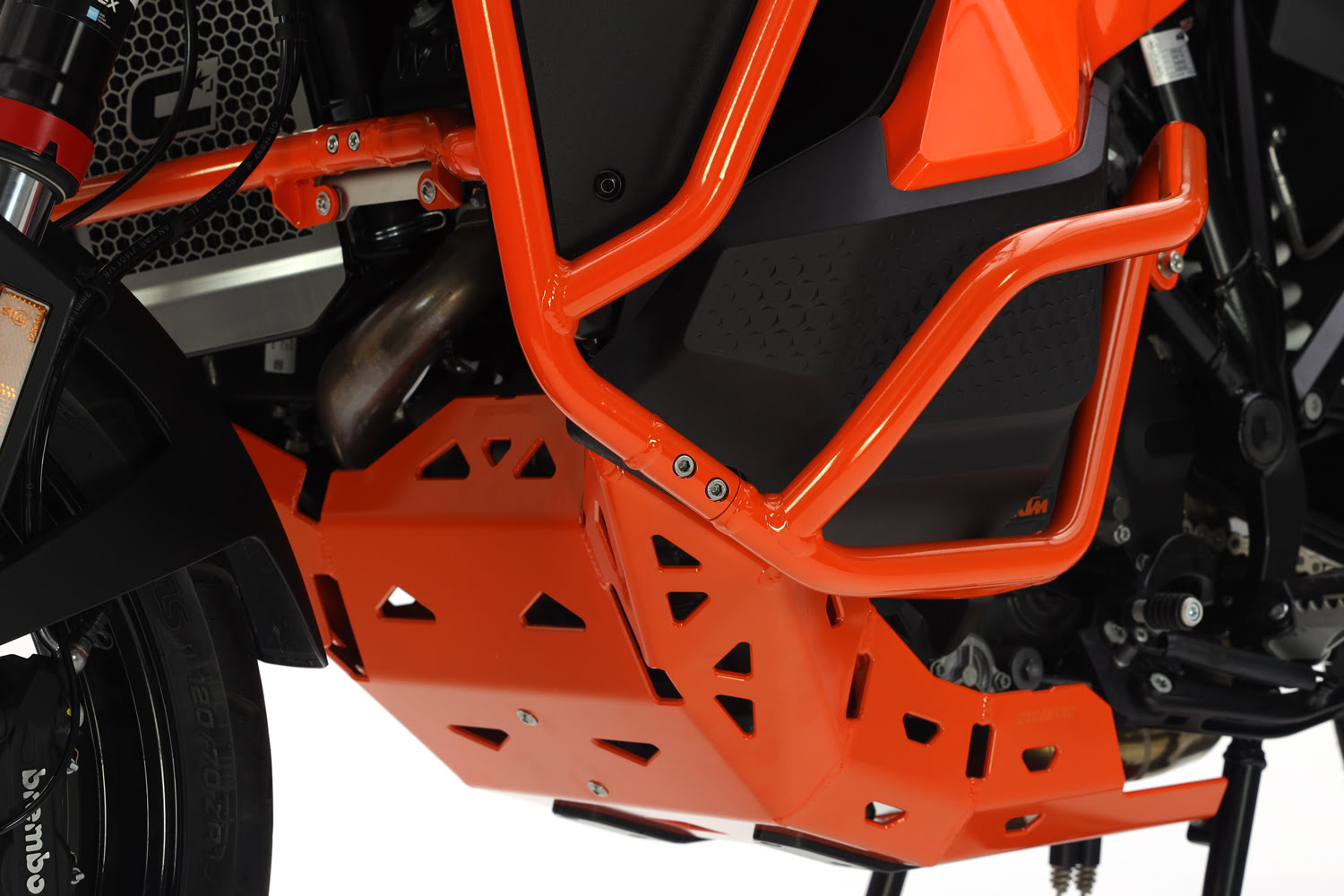 Proteção de motor Trail Aluminio CROSSPRO 