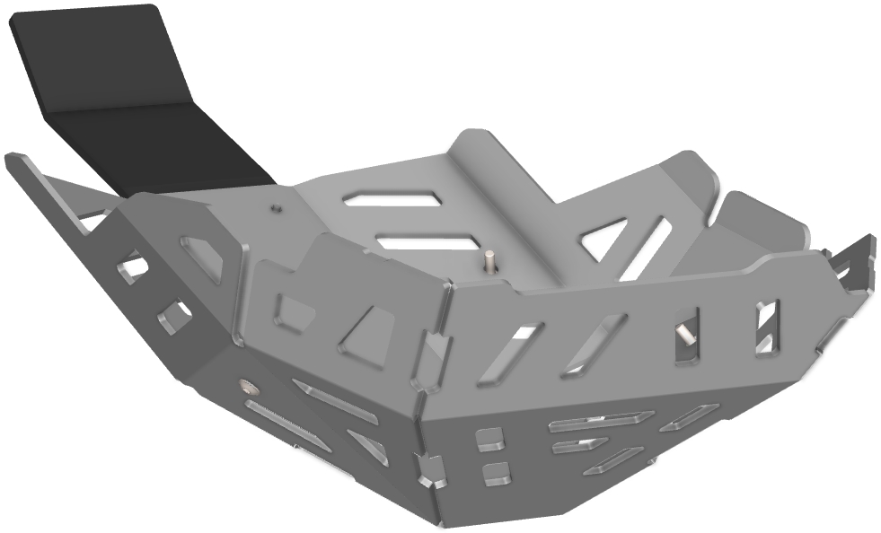 Proteção de motor Trail Aluminio CROSSPRO 