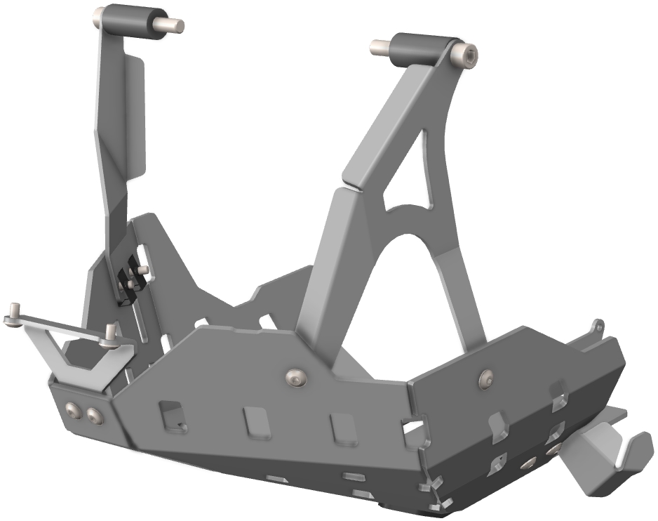 Proteção de motor Trail Aluminio CROSSPRO 