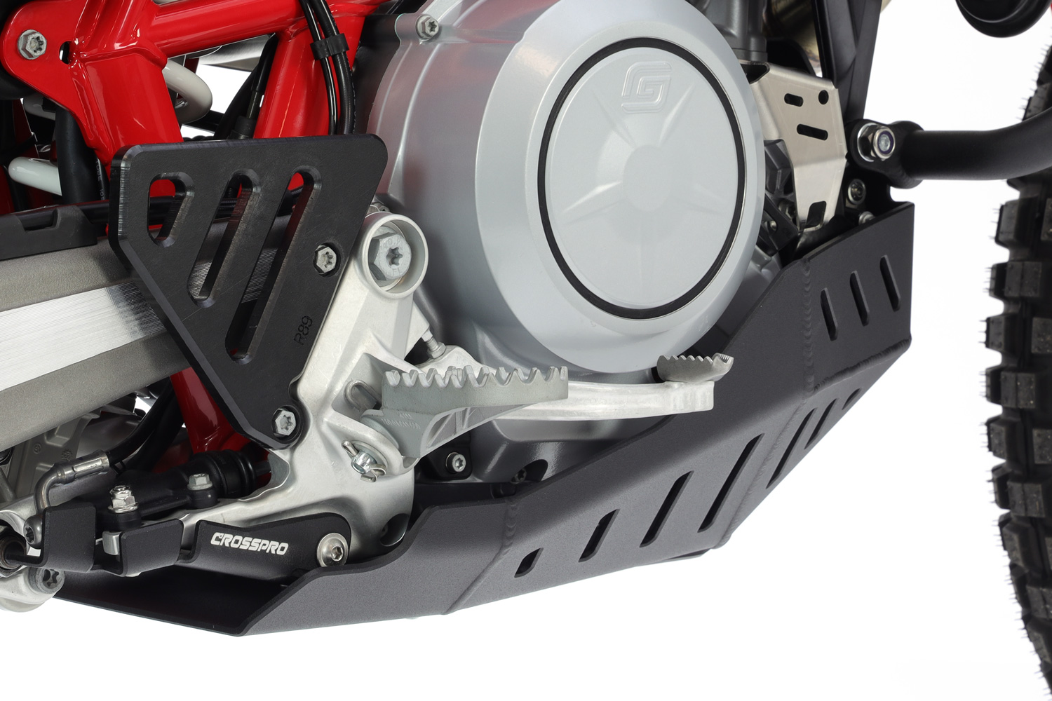 Proteção de motor Trail Aluminio CROSSPRO 